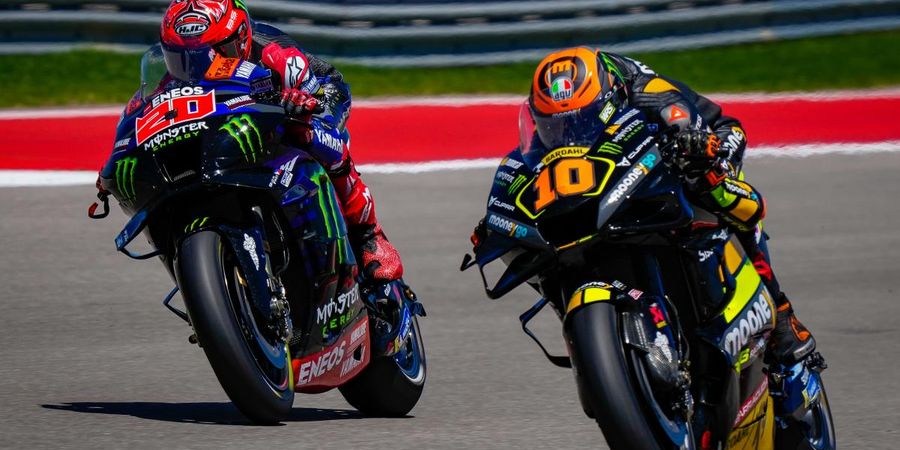 MotoGP Americas 2023 - Sudah Podium, Fabio Quartararo Tetap Sindir Yamaha