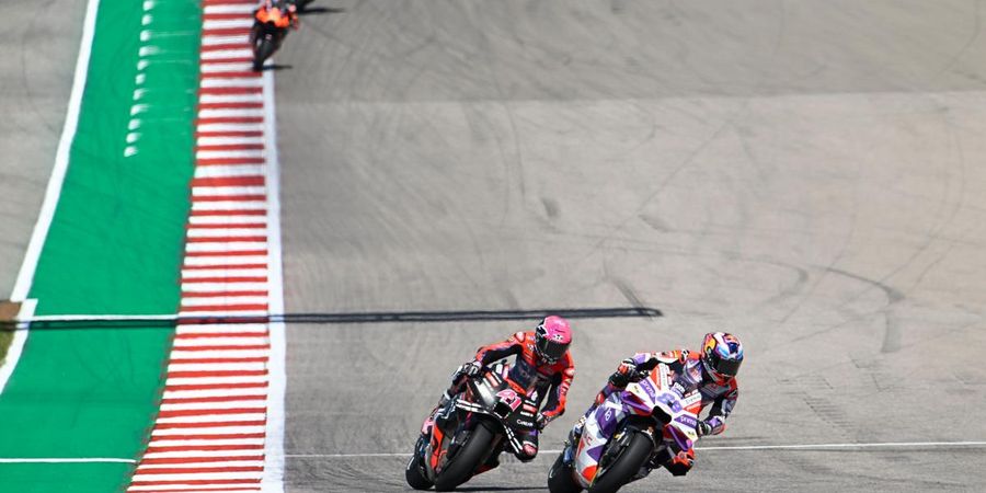 Hasil Sprint Race MotoGP Jerman 2023 - Jorge Martin Juara, Bagnaia Ke-2, Marquez Terlempar dari 10 Besar