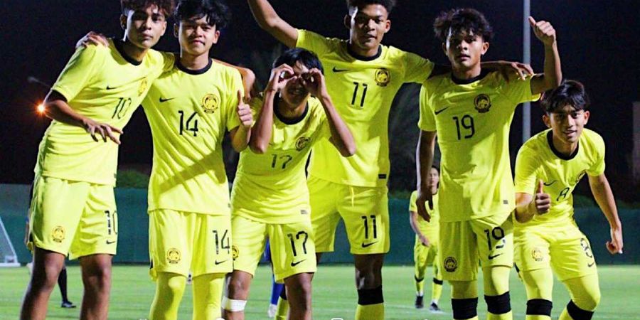 Jelang Piala Asia U-17 2023, Timnas U-17 Malaysia Bakal Gelar Laga Uji Coba Lawan 3 Klub Indonesia