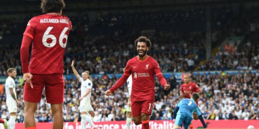 Cetak Brace ke Gawang Leeds United, Mo Salah Sukses Ukir Rekor Langka di Liga Inggris