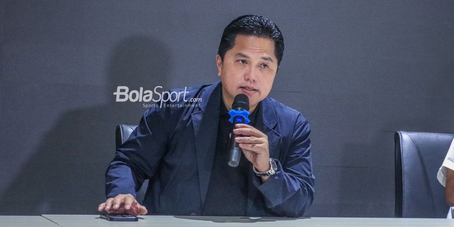 Tak Ingin Jadwal Liga 1 Tanpa Kepastian, Ketum PSSI Erick Thohir Desak Dirut PT LIB Segera Beri Laporan