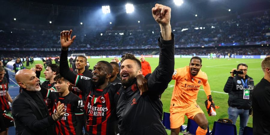 AC Milan UMKM, Gaji Cuma Seperempat PSG tetapi ke Semifinal Liga Champions