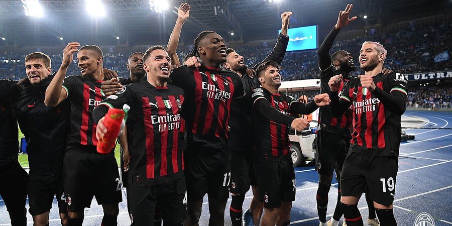 Jimat Keberuntungan AC Milan di Liga Champions Bernama Inter Milan