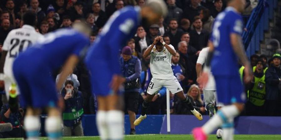 Alasan Rodrygo Tiru Selebrasi 'Siu' Cristiano Ronaldo saat Bobol Gawang Chelsea