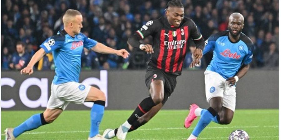 Ayo Ngebut seperti Musim Lalu, Nyawa AC Milan di Kaki Rafael Leao