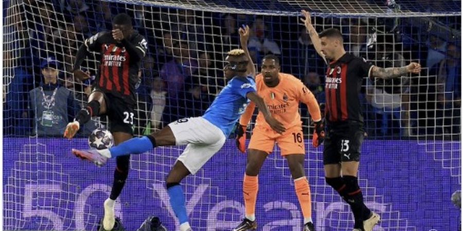 Sudah Dikasih 3 Ronde, Napoli 270 Menit Dikantongin AC Milan