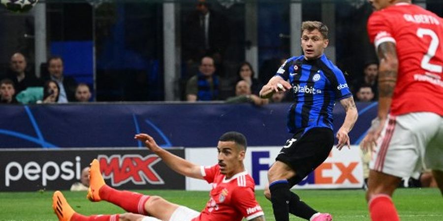 Hasil Liga Champions - Inter Milan 3-3 Benfica,  I Nerazzurri Tetap Lolos dan Pastikan Derby della Madonnina di Semifinal