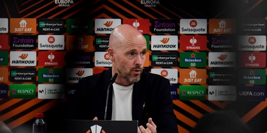 Kata-kata Pedas Erik ten Hag Usai Manchester United Disingkirkan Sevilla