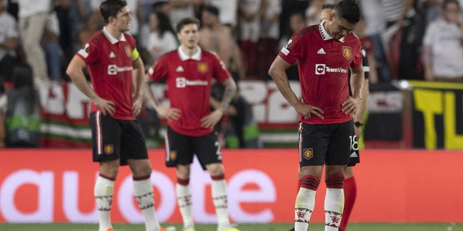 Manchester United Ambyar di Liga Europa, Alarm Tsunami Trofi Resmi Berakhir