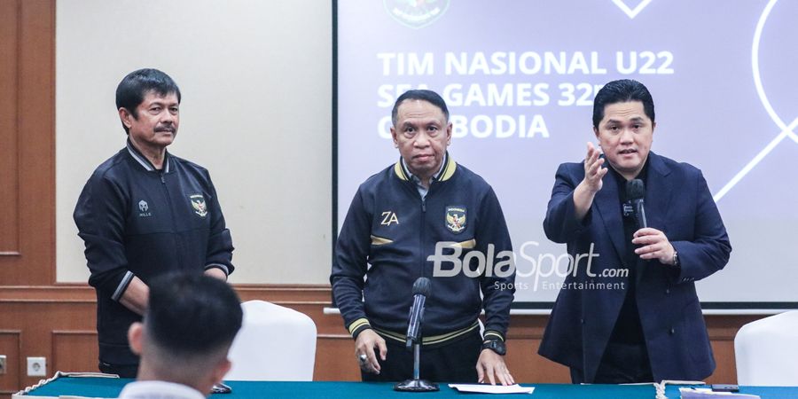 Tak Perlu Khawatir, Erick Thohir Jamin akan Ada Bonus Buat Timnas U-22 Indonesia di SEA Games 2023