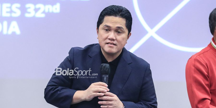 Tegas! Erick Thohir Minta PSSI dan PT LIB  Buka-bukaan Laporan Keuangan