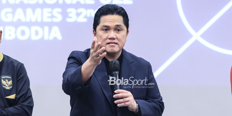 Erick Thohir Enggan Janjikan Duel Timnas Indonesia Vs Argentina, Tak Ingin Kecewakan Suporter