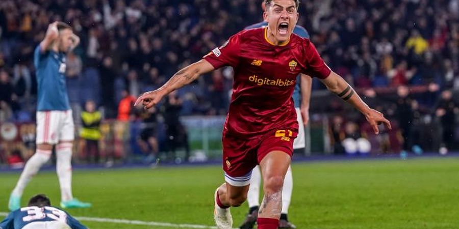 AS Roma Lolos ke Semifinal Liga Europa, Paulo Dybala Puji Jose Mourinho Habis-habisan