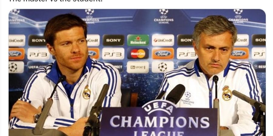 Jadwal Semifinal Liga Europa, Catat Tanggal Reuni Jose Mourinho dan Xabi Alonso