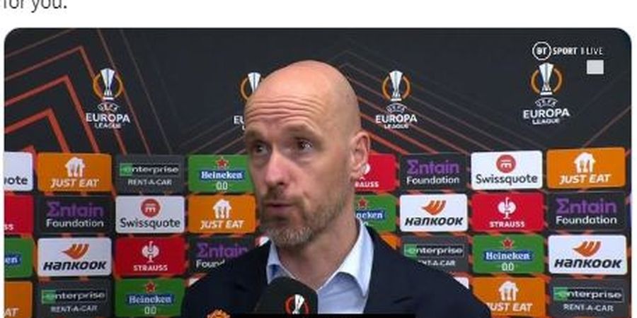 Fan Nomor 1 Cristiano Ronaldo Sebut Erik ten Hag Badut Usai Man United Terdepak dari Liga Europa