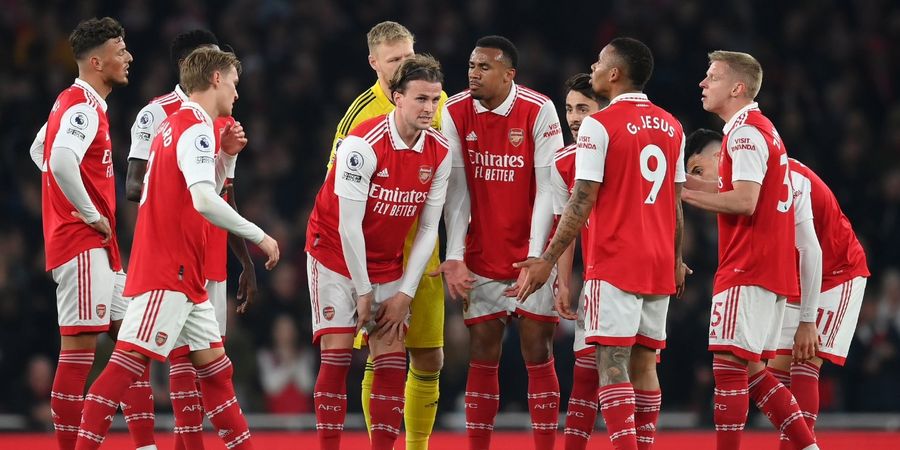 Hasil dan Klasemen Liga Inggris - Kans Juara Arsenal di Ambang Runtuh, Liverpool Dekati Zona Eropa