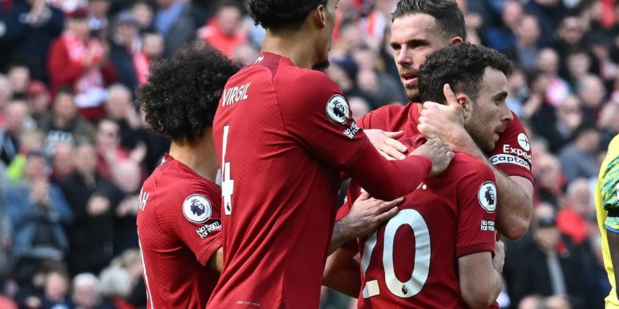 Hasil Liga Inggris - Parade Lima Gol Antar Liverpool Raih Tiga Poin