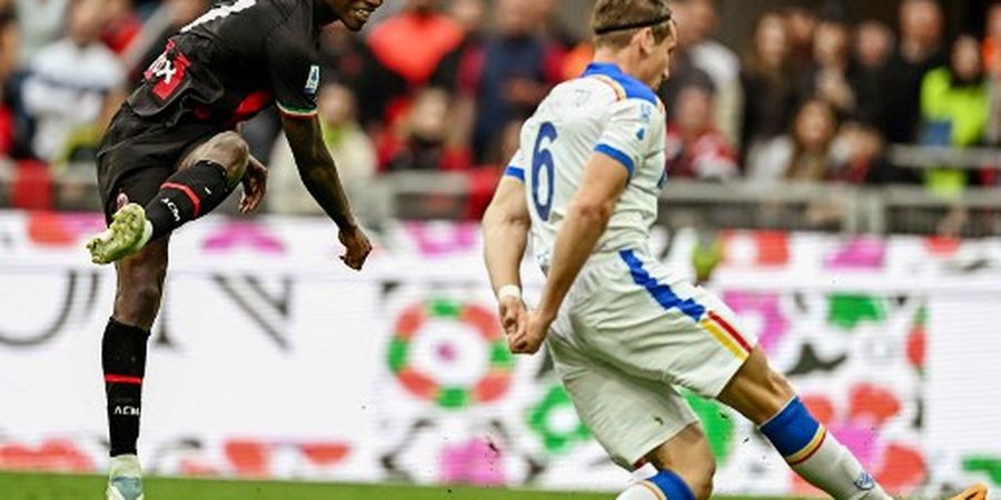 Hasil Liga Italia -  Borong Gol AC Milan, Rafael Leao Nyaris Fotokopi Aksi Hancurkan Napoli