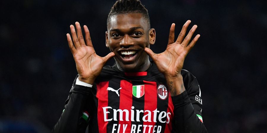 Rafael Leao Resmi Ganti Nomor dan Nama Kostum di AC Milan