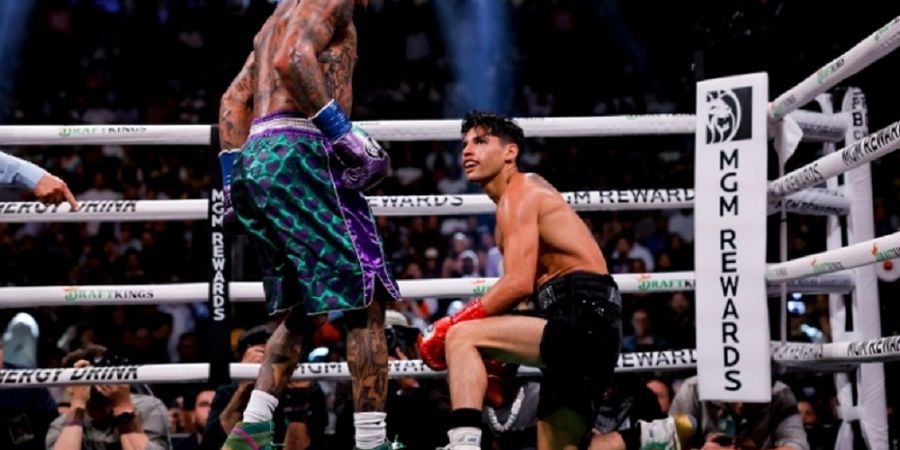 Dua Kali Ambruk, Ryan Garcia Akui Tidak Fit karena Syarat Gervonta Davis