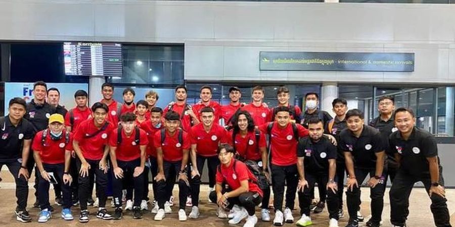 Lawan Pertama Timnas U-22 Indonesia di SEA Games 2023 Sudah Tiba di Kamboja