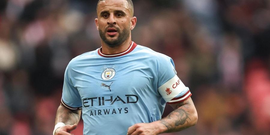 Usai Bantu Man City Gebuk Tottenham, Kyle Walker Tertawakan Aksi Bodoh Penggemar Arsenal