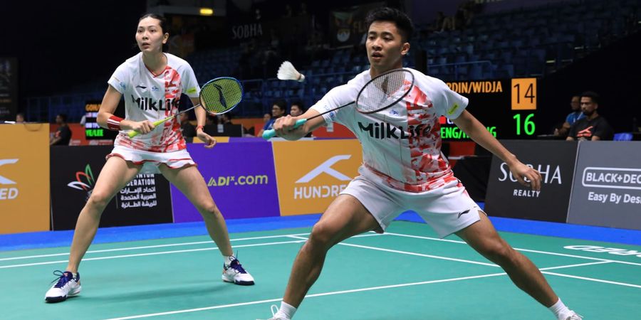 Hasil Singapore Open 2023 - Dejan/Gloria Ditendang Kuda Hitam Penjegal Wakil Indonesia