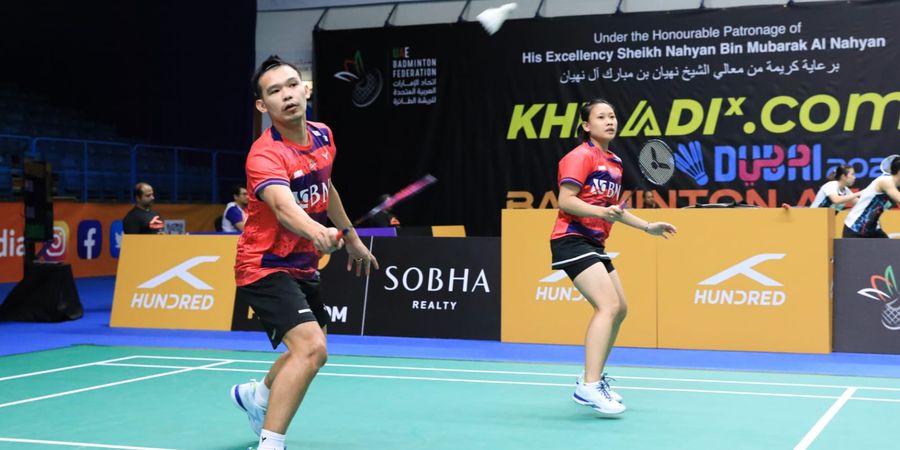 Hasil Malaysia Masters 2023 - Kalahkan Rising Star, Rinov/Pitha Lengkapi Derita Tuan Rumah