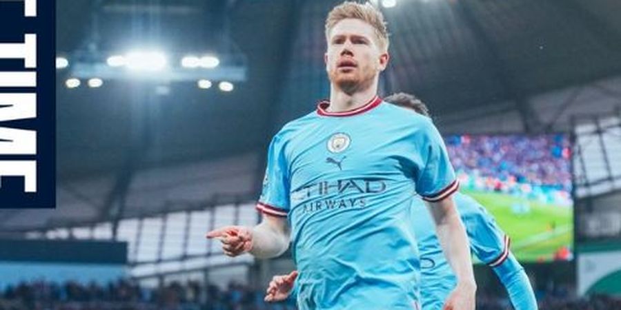 Kevin De Bruyne Jadi Pelayan Terhebat di Eropa, Unggul Tipis atas Lionel Messi