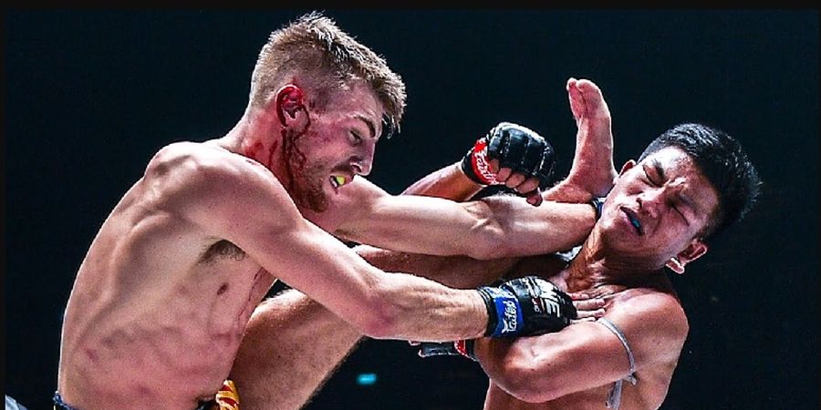 ONE Fight Night 10 - Rahang Besi Rodtang Jitmuangnon Bikin Bingung Jonathan Haggerty