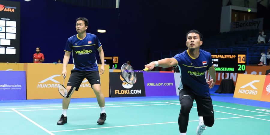  Rekap Canada Open 2023 - Ahsan/Hendra ke Perempat Final, Juara Olimpiade Tak Merana Lagi