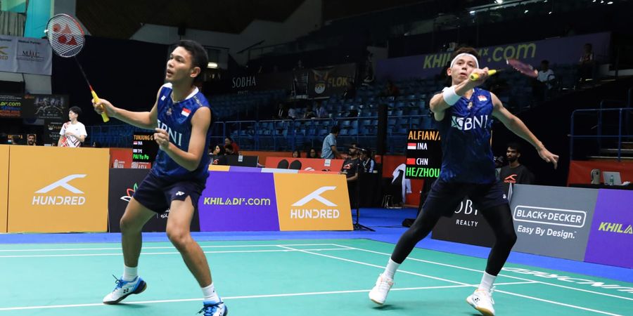 Malaysia Masters 2022 - Fajar/Rian KO, Indonesia Pegang Satu-satunya Nyawa Juara Bertahan