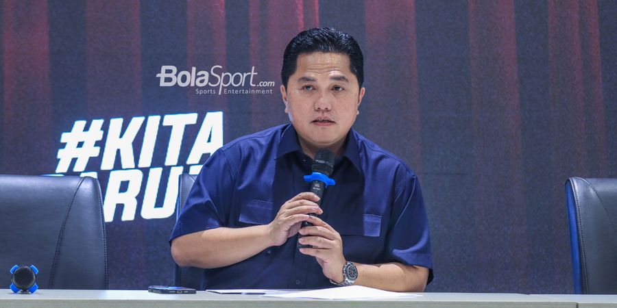 Sibuknya Erick Thohir Sampai Harus Izin ke Presiden untuk Dampingi Timnas U-22 Indonesia di Kamboja