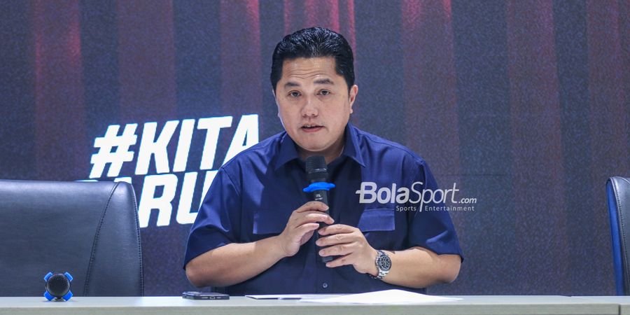 Pesan Erick Thohir untuk Timnas U-22 Indonesia Usai Sapu Bersih Dua Laga Awal di SEA Games 2023