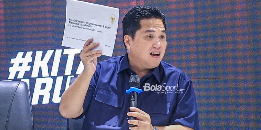 Ketum PSSI Erick Thohir Buka Suara soal Pemain Asing Asia Tenggara di Liga 1