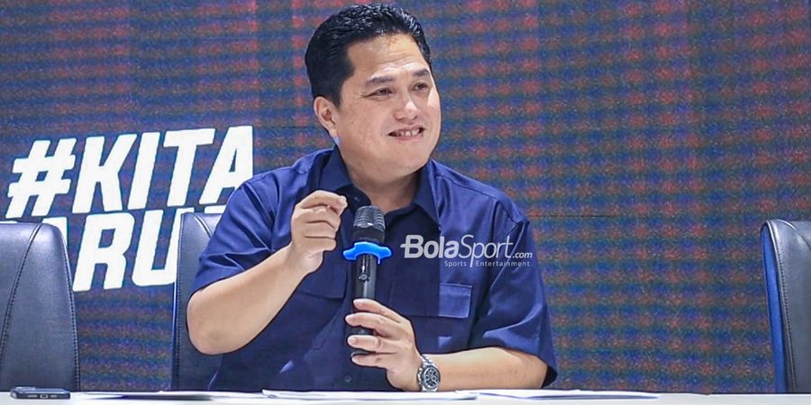 BREAKING NEWS - Erick Thohir Pastikan Duel Timnas Indonesia Vs Argentina