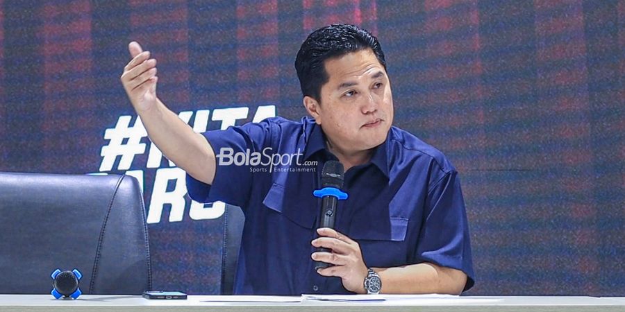 Jadwal Timnas Indonesia Padat, Erick Thohir Bicara soal Nasib Shin Tae-yong