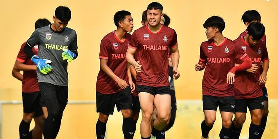 Kabar Buruk Hampiri Timnas U-22 Thailand Jelang Laga Perdana SEA Games 2023