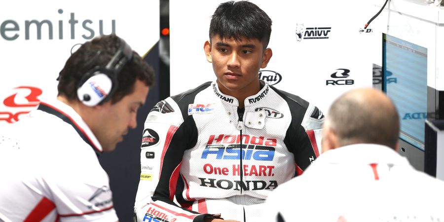 Moto3 Spanyol 2023 - Mode Enjoy Mario Aji yang Ingin Poin Lagi 