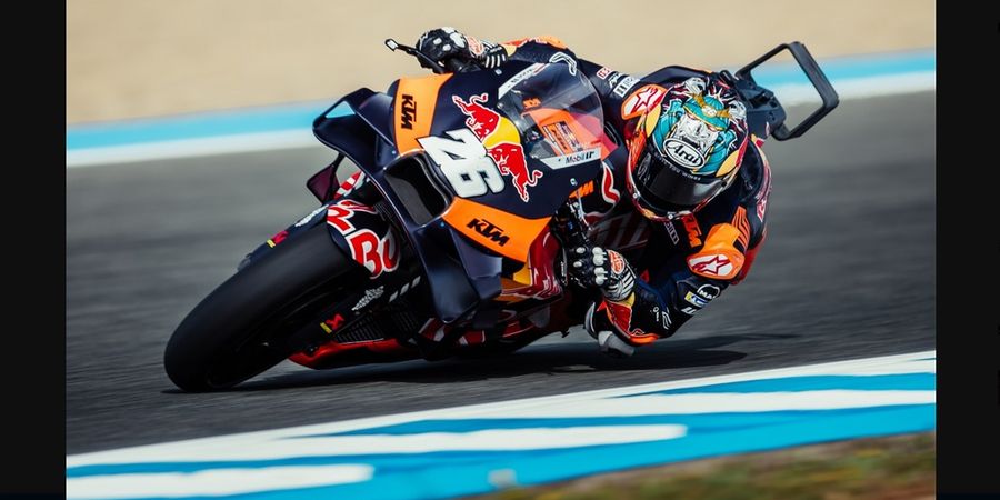 Hasil P2 MotoGP Spanyol 2023 - Pedrosa di 3 Besar, Bagnaia dan Quartararo Merana