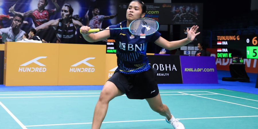 Kejuaraan Asia 2023 - Gregoria Ditunggu Juara Olimpiade, Berburu Revans dengan Kalem