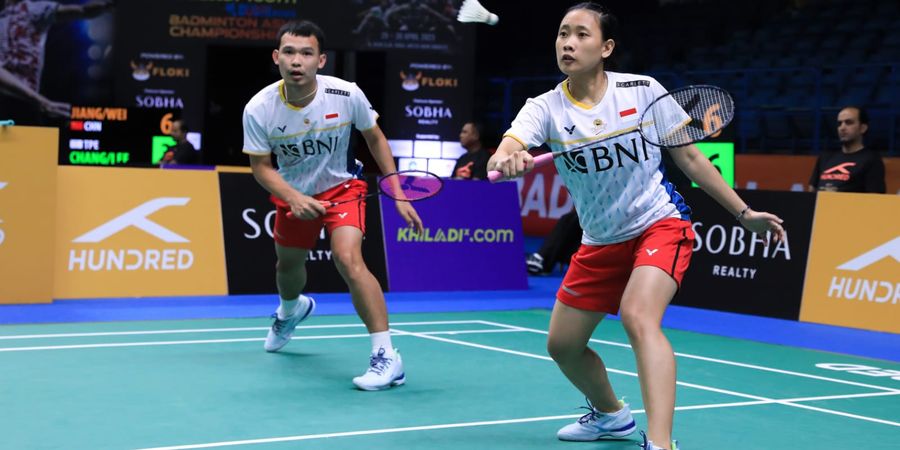 Hasil Sudirman Cup 2023 - Jerman Turunkan Pemain asal Jakarta, Rinov/Pitha Menang dengan Skor Jomplang