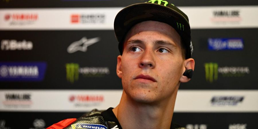 Fabio Quartararo Justru Beri Selamat untuk Marc Marquez usai Crash Berulang Kali