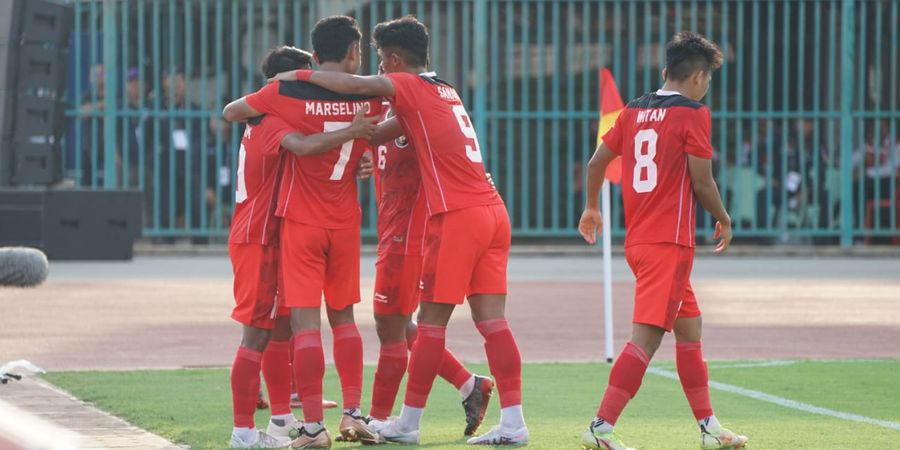 SEA Games 2023 - Timnas U-22 Indonesia Bantai Filipina, Bek Persija Gagal Penalti