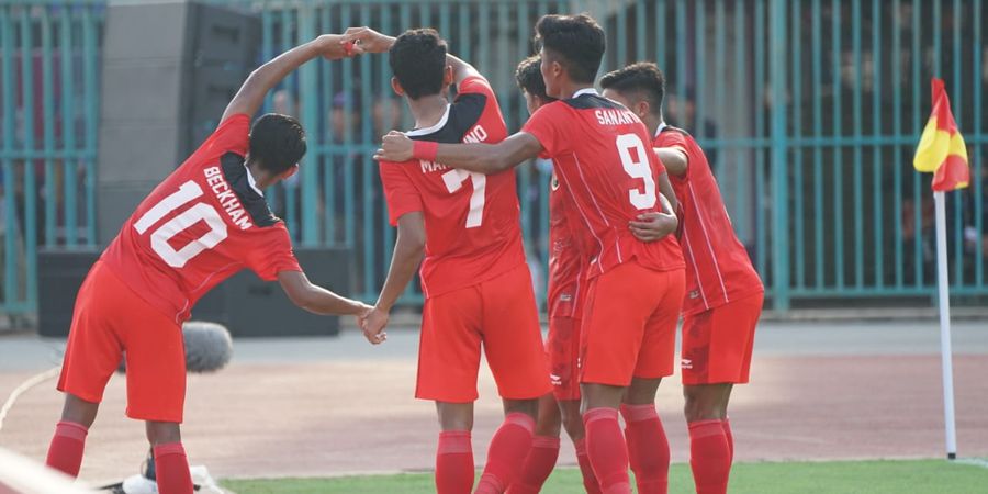 Kiper Filipina Sudah Kemasukan 7 Gol dari Timnas U-22 Indonesia dan Marselino Ferdinan adalah Mimpi Buruk