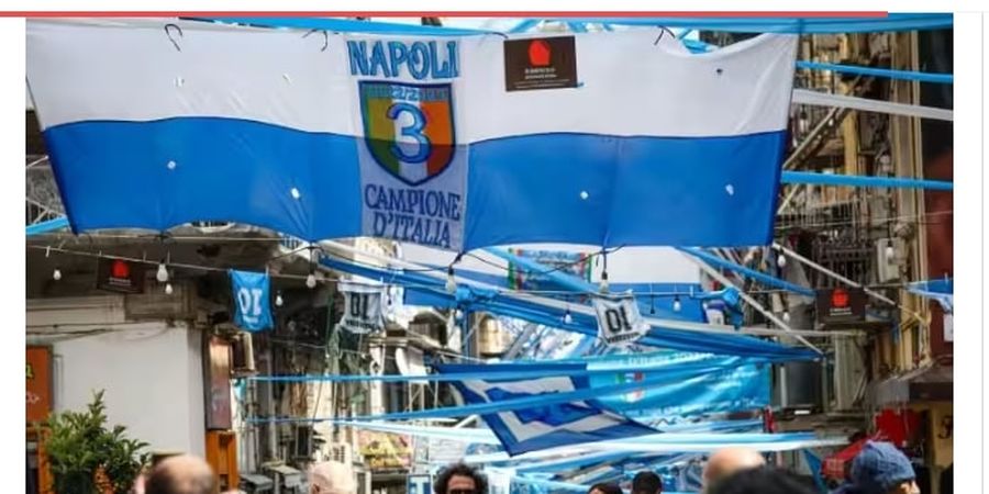 Jadwal Liga Italia Pekan Ini - Napoli Siap Pesta Juara, AS Roma Vs AC Milan Play-off Liga Champions