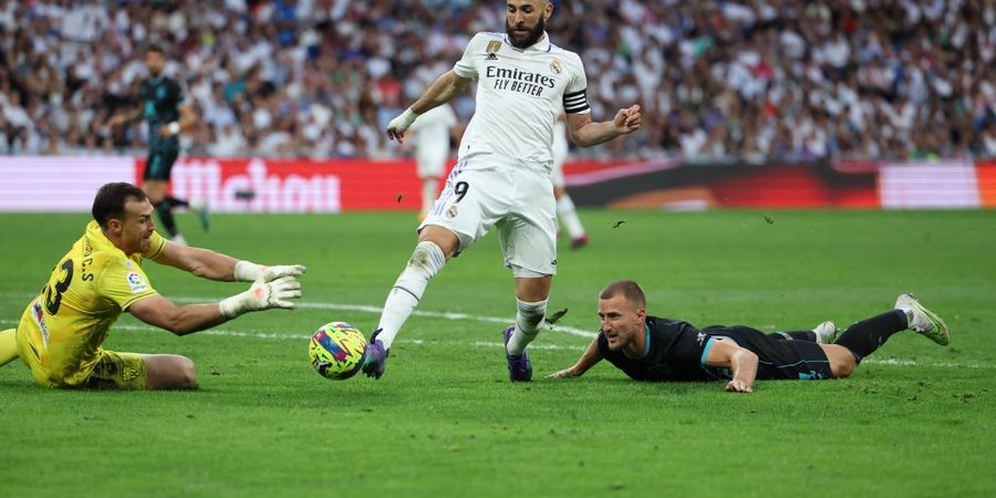 Karim Benzema Meledak di Bulan April, Hattrick Bikin Hattrick buat Real Madrid