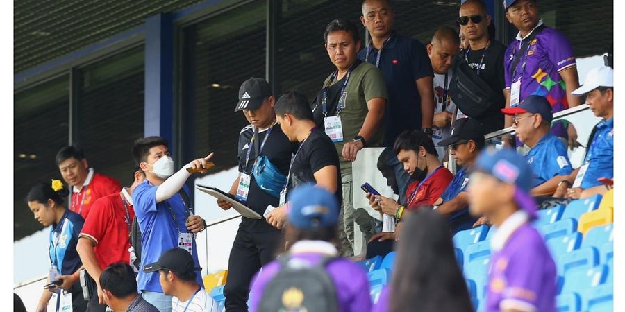 SEA Games 2023 - Kompak, Timnas U-22 Indonesia dan Vietnam Kirim Mata-mata di Laga Thailand Vs Singapura