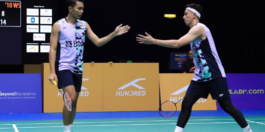 Korea Open 2023 - Ganyang 7-1 Jadi Modal Fajar/Rian Kangkangi Ganda Malaysia di Perempat Final