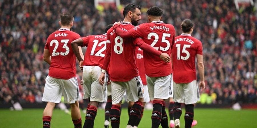 Hasil Liga Inggris - Dihalangi Penyelamatan ala Wakabayashi, Man United Menang Tipis